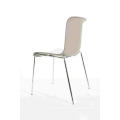 Modern Italian Design bi-color PP Plastic Dining Chairs